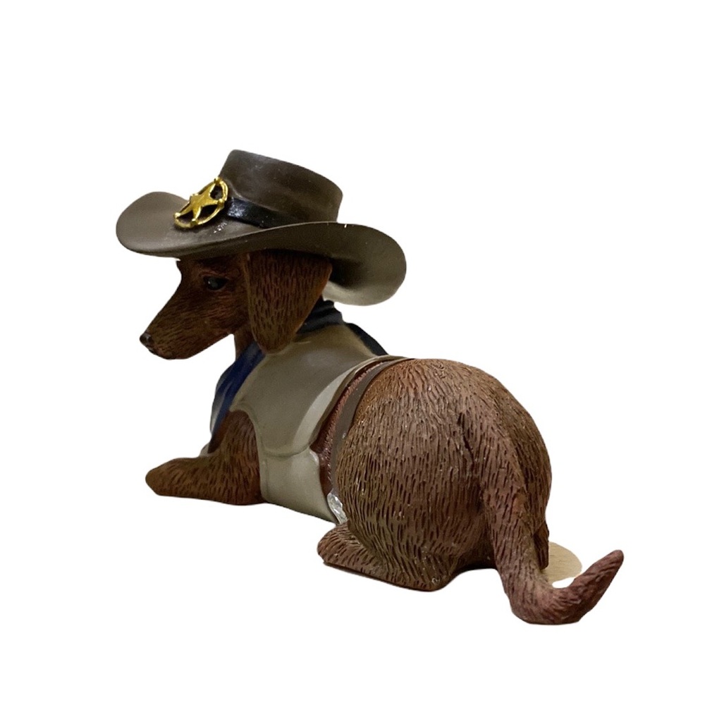 Hamilton “Spurs ‘N Furs Dachshund Cowboys" Bone-a-fide Rebel Outlaw - Picture 4 of 10